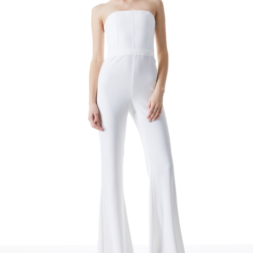 Lavera Jumpsuit Alice + Olivia